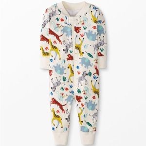 Hanna Andersson Safari Baby Zip Sleeper